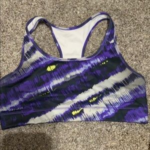 Nike DRI-FIT sports bra